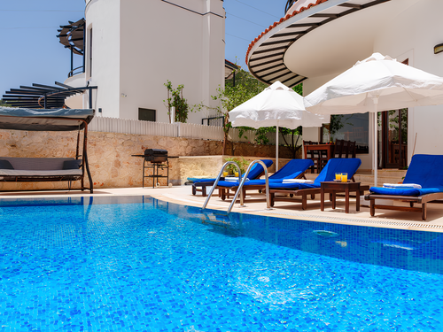  gece  -  Kasım
  | Kalkan Akbel'de Deniz Manzaralı Korunaklı Özel Havuzlu Villa